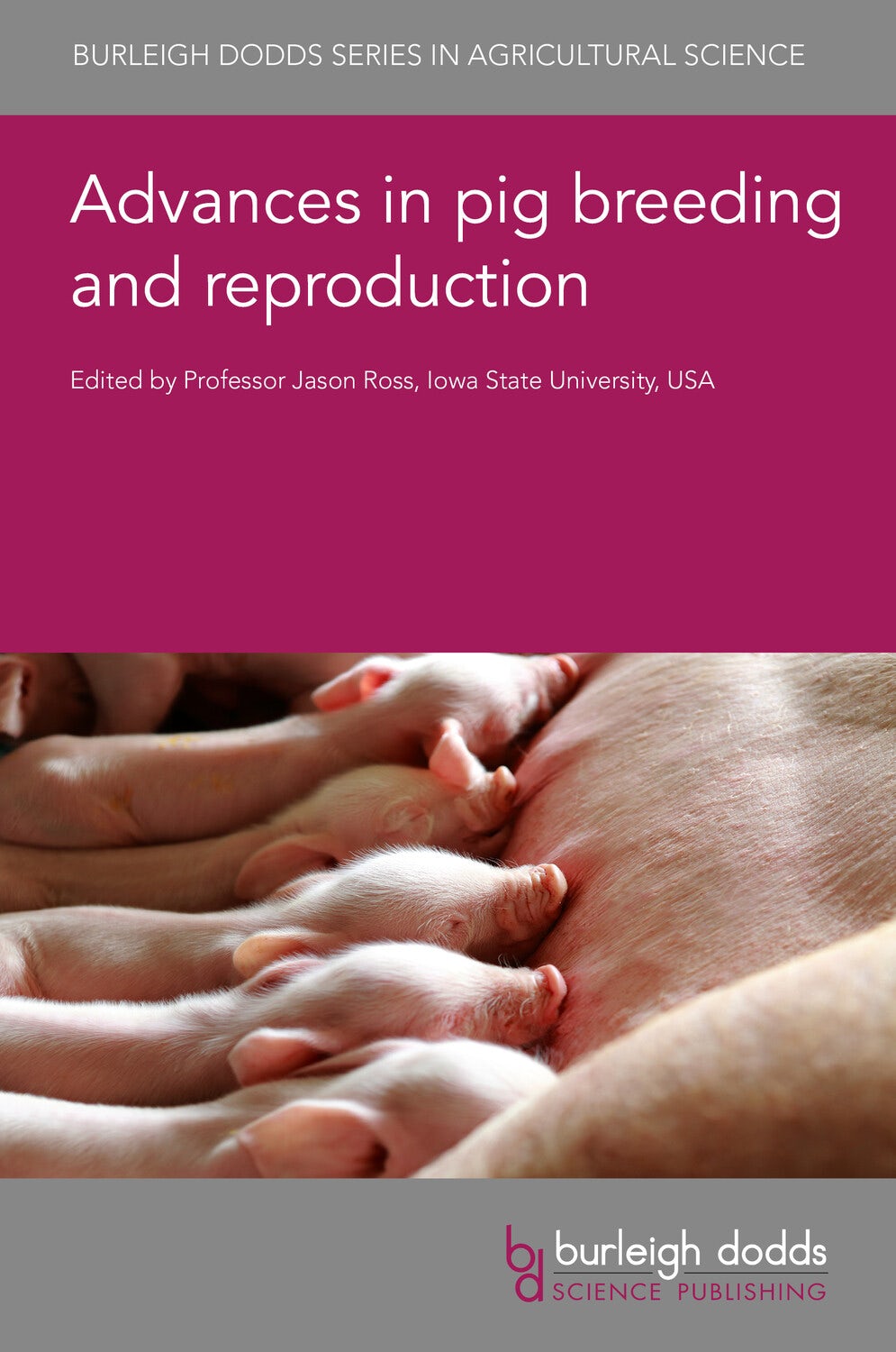 Book cover image for Advances in pig breeding and reproduction ISBN: 9781801465359